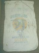 Old NORTHLAND Feed Sack Goose NORTHRUP King Mpls MN