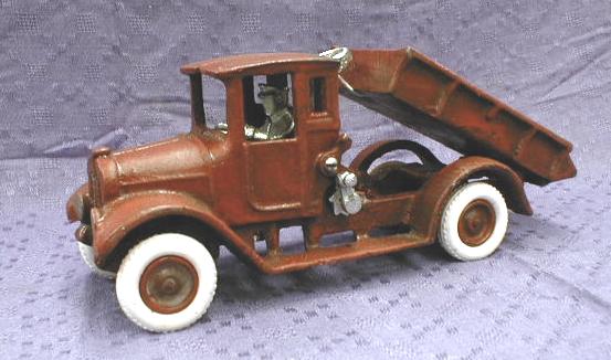 ARCADE Cast Iron RED BABY Truck - Authentic Model