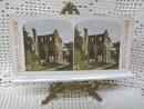 Stereo View Card - DRYBURGH ABBEY, SCOTLAND