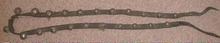 22 BRASS Sleigh Bells on Leather Belt Over 6 Feet Long! - OLD!