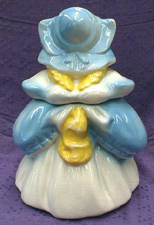 GOLDILOCKS & BEAR COOKIE JAR - Brush McCoy