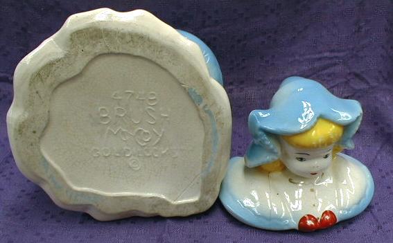 GOLDILOCKS & BEAR COOKIE JAR - Brush McCoy