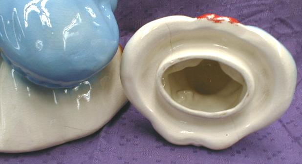 GOLDILOCKS & BEAR COOKIE JAR - Brush McCoy