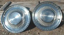 Set of 2 Hub Caps for Older PONTIAC