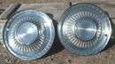 Set of 2 Hub Caps for Older PONTIAC