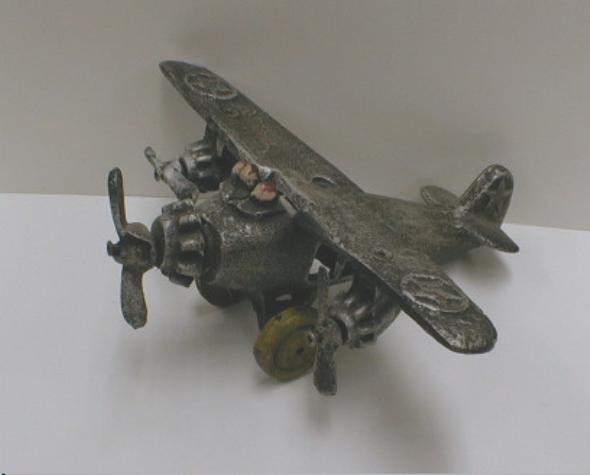 CAST IRON Airplane - NICE!