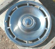 One Hub Cap for Older GMC