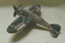 CAST IRON Army Bomber Camouflage Airplane