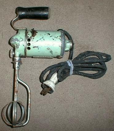OLD Art Deco ELECTRIC HAND MIXER 1920's-1930's