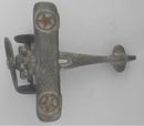 1920's Style CAST IRON Airplane - Authentic Model