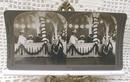 Stereoview Card - King Haakon & Queen Maud, Trondhjem, Norway
