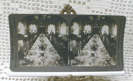 Stereoview Card - Fjeldsaeter Sanitarium, 1906, Trondhjem, Norway
