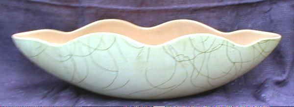 SHAWNEE Pottery Bowl