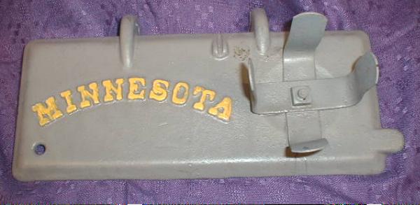 Cast Iron Toolbox Cover - Minnesota