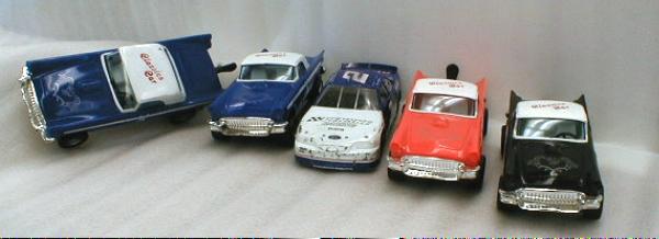 Diecast RUSTY WALLACE Race Car plus 4 More