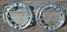 Set of 2 Hub Cap RINGS