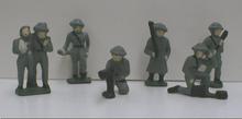 CAST IRON Soldiers - 6 Piece Set
