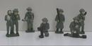 CAST IRON Soldiers - 6 Piece Set