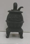 CAST IRON Potbelly Stove - Toy - Doll -Display