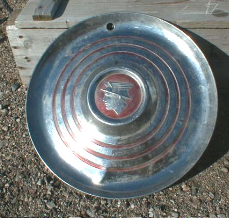 One Hub Cap for Older MERCURY
