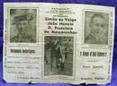 OLD PROGRAM Portuguese Style BULLFIGHT - June 1948