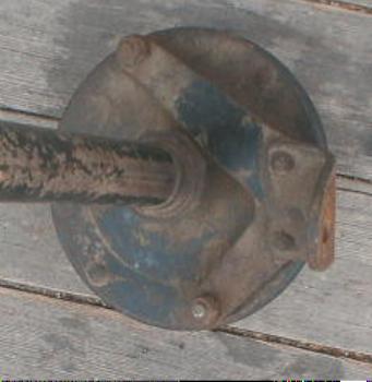 OLD! Long Truck Single Horn - 1940's ?