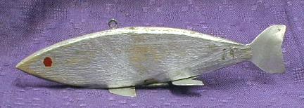 OLD! Wood Wooden Fish Fishing Lure decoy