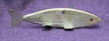 OLD! Wood Wooden Fish Fishing Lure decoy