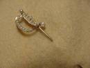 Impressive Victorian Pearl and 14kt Yellow Gold