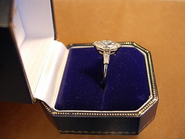 Exquisite Circa 1930s Platinum and Diamond