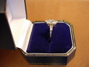 Exquisite Circa 1930s Platinum and Diamond