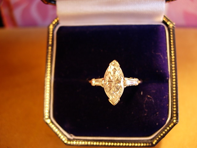 Exquisite Circa 1930s Platinum and Diamond