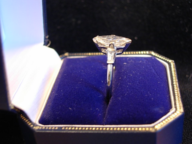 Exquisite Circa 1930s Platinum and Diamond