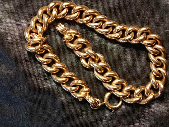 Well Made Heavy Austrian Circa 1900 14Kt Yellow