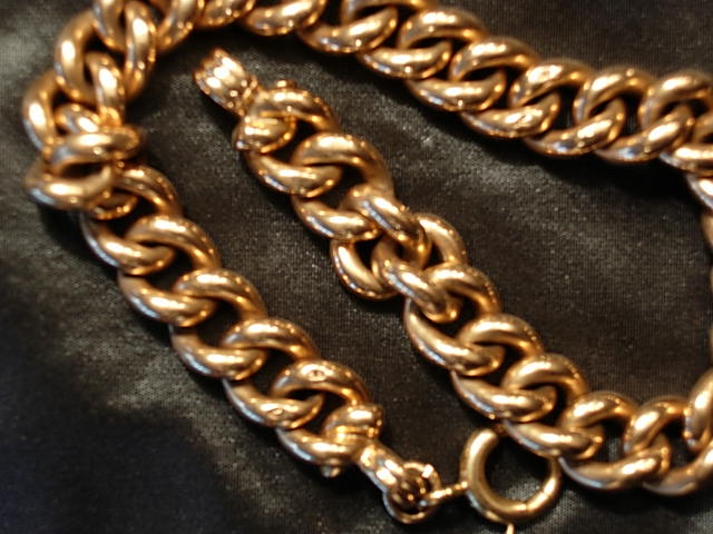 Well Made Heavy Austrian Circa 1900 14Kt Yellow