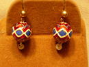 Charming Victorian Yellow Gold Enamel Pearl