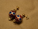 Charming Victorian Yellow Gold Enamel Pearl