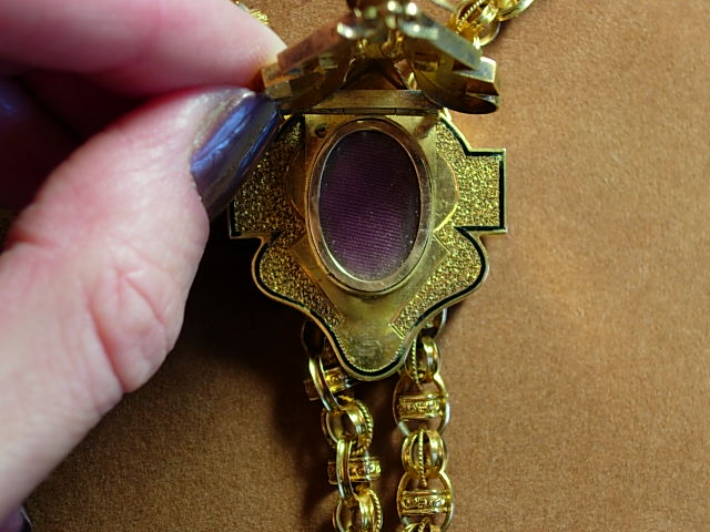 Exquisite Victorian Gold Long Chain with
