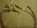 Circa 1900 Man's Curblink 14KT Yellow Gold
