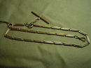 Circa 1900 Man's Fancy Link 14KT Yellow Gold