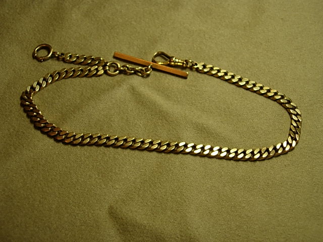 Man's Heavy Circa 1900 14kt Yellow Gold