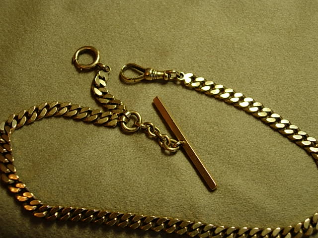 Man's Heavy Circa 1900 14kt Yellow Gold