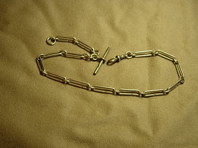 Circa 1900 English Sterling Silver Man's Watch