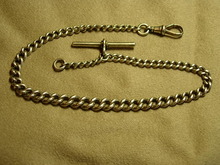 Circa 1900 English Sterling Silver Man's Watch