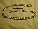 Circa 1900 English Sterling Silver Man's Watch