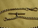 Circa 1900 English Sterling Silver Man's Watch