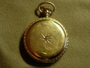 American Waltham 14Kt Yellow Gold Diamond Watch
