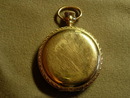 American Waltham 14Kt Yellow Gold Diamond Watch