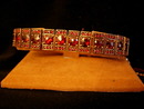 Exquisite Circa 1900 Garnet Bracelet