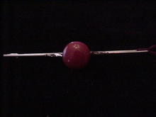Tailored Art Deco Coral and 14kt Yellow Gold